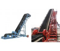 大傾角輸送機，